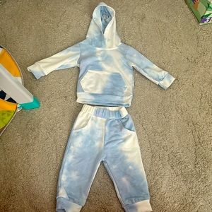 Tie die set